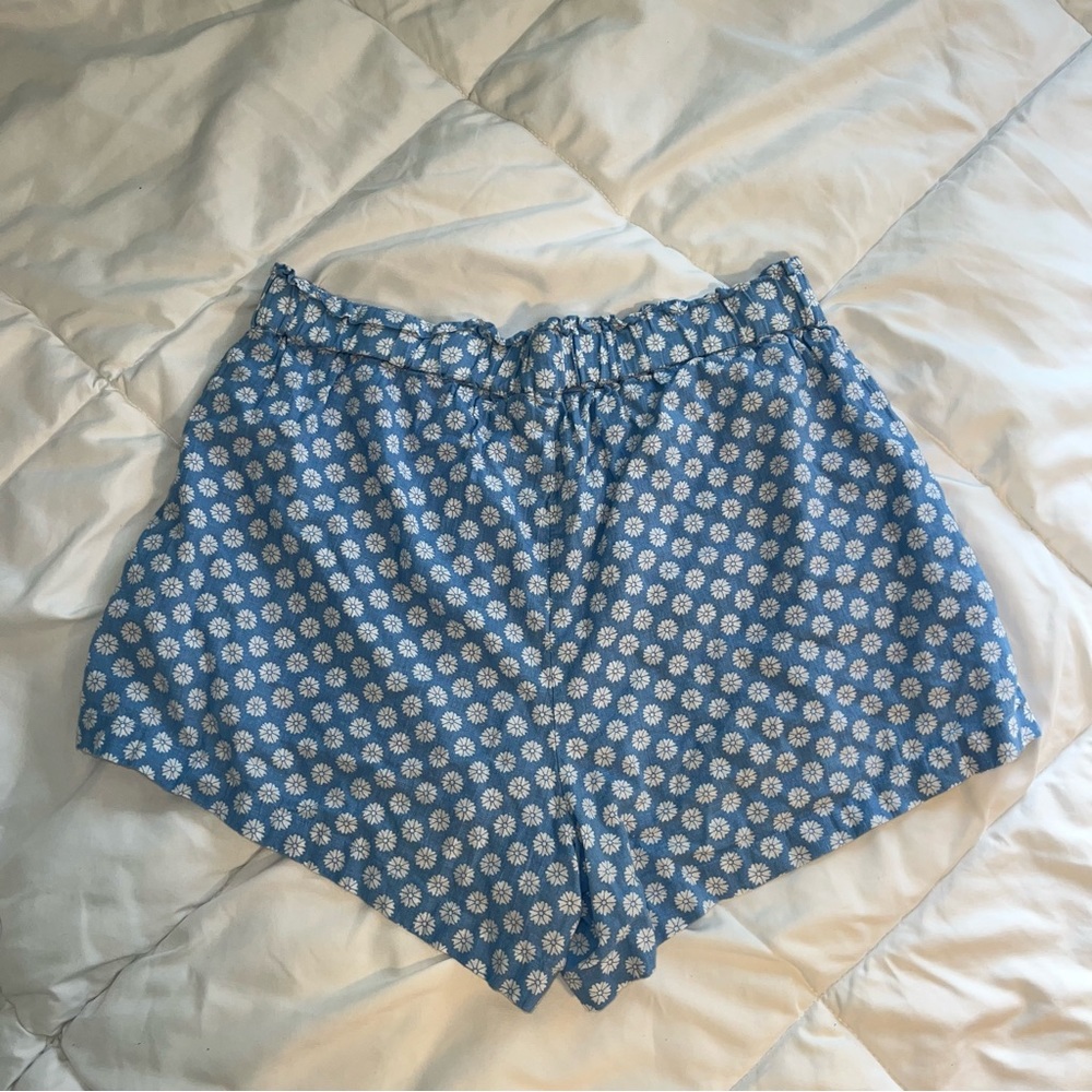 Abercrombie & Fitch Linen Blend Shorts